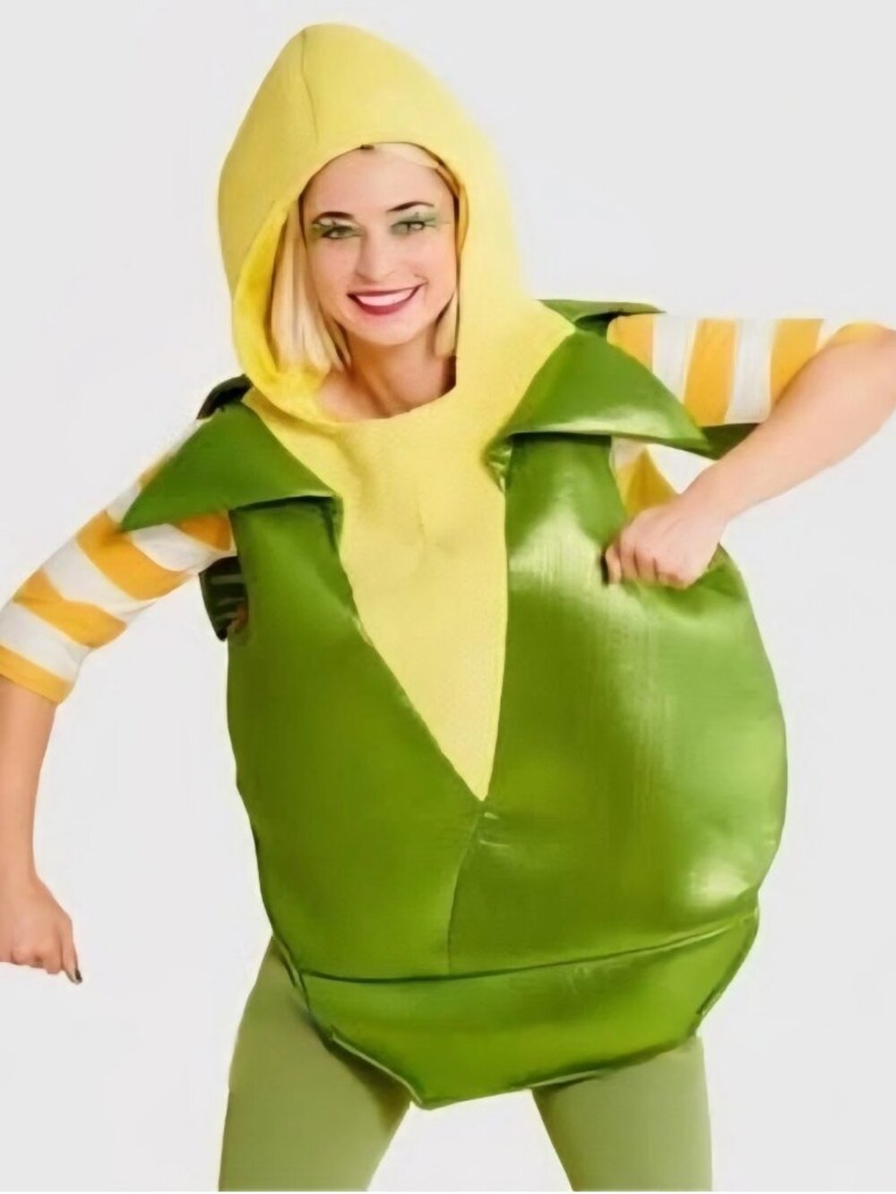 Kids Mens Women Teens CORN ON THE COB Ear Halloween Costume OSFM Dimensional NWT